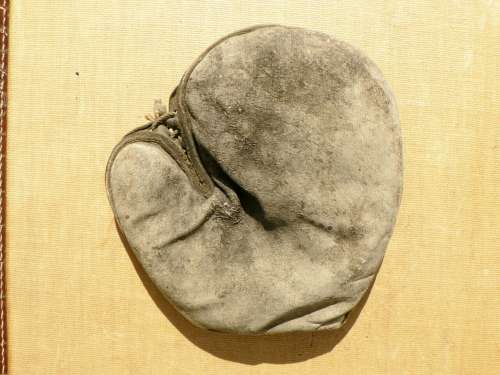 Early 1900's A.J. Reach White Basemitt Front